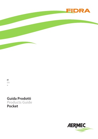 AERMEC - Guida Pocket